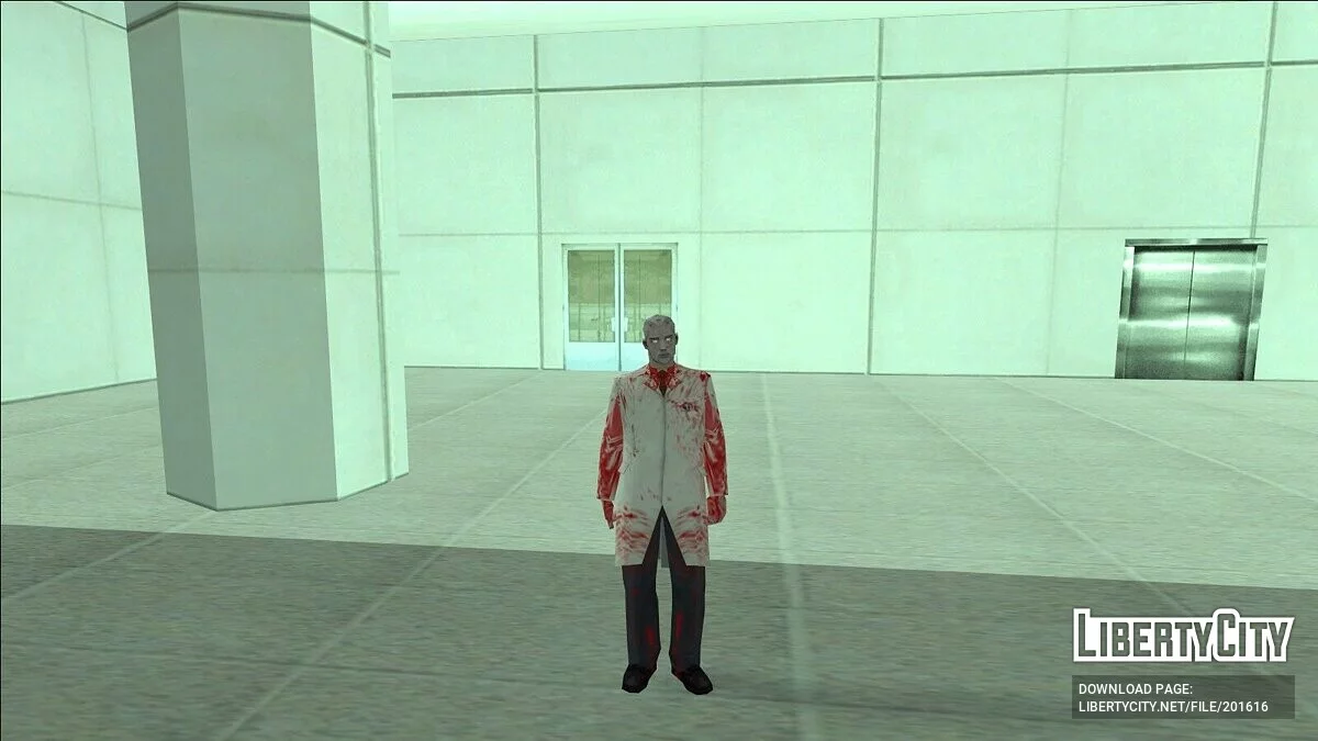 Пак скинов зараженных / GTA San Andreas