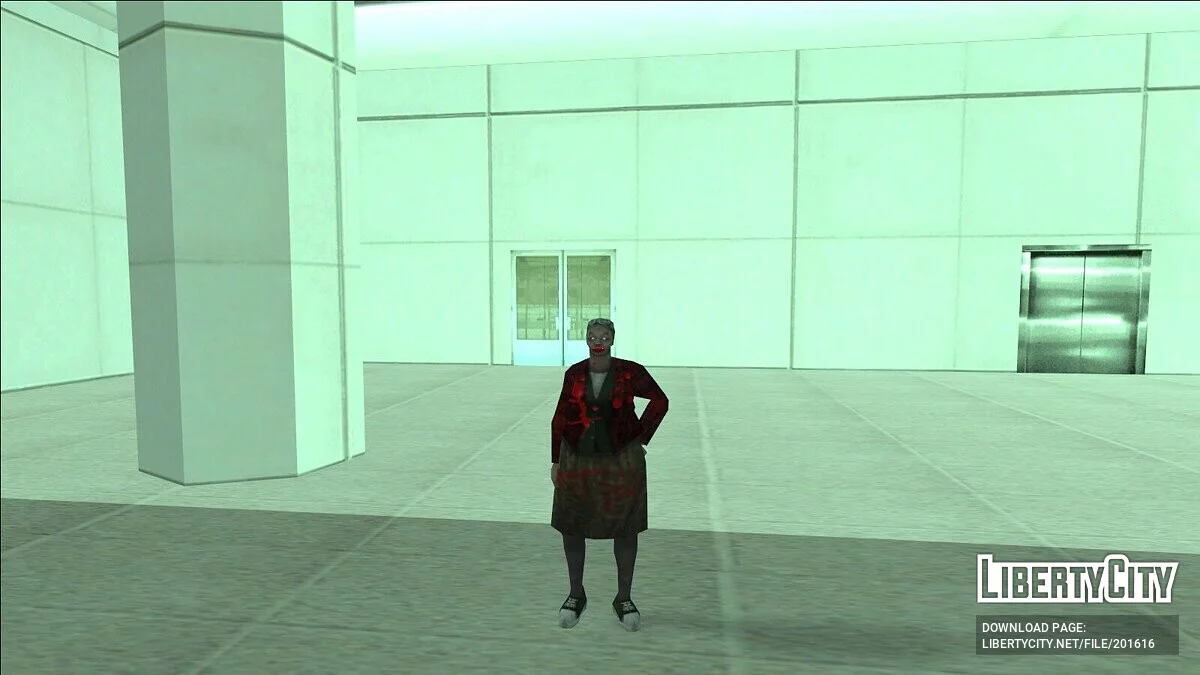 Пак скинов зараженных / GTA San Andreas