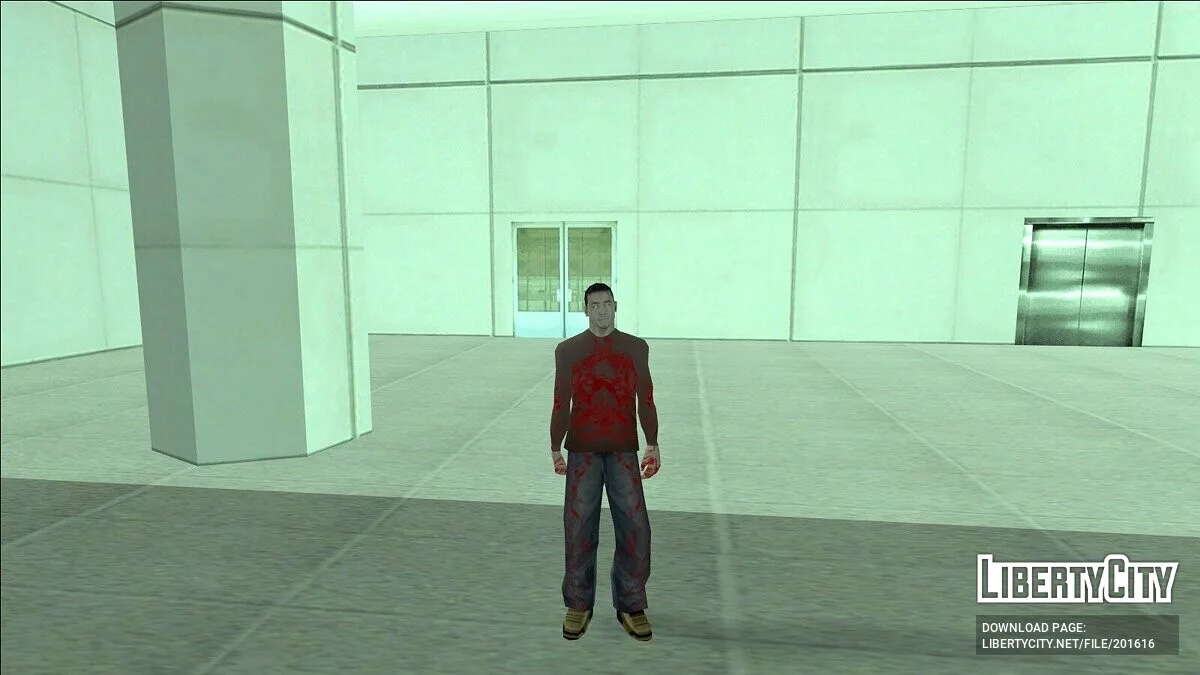 Пак скинов зараженных / GTA San Andreas