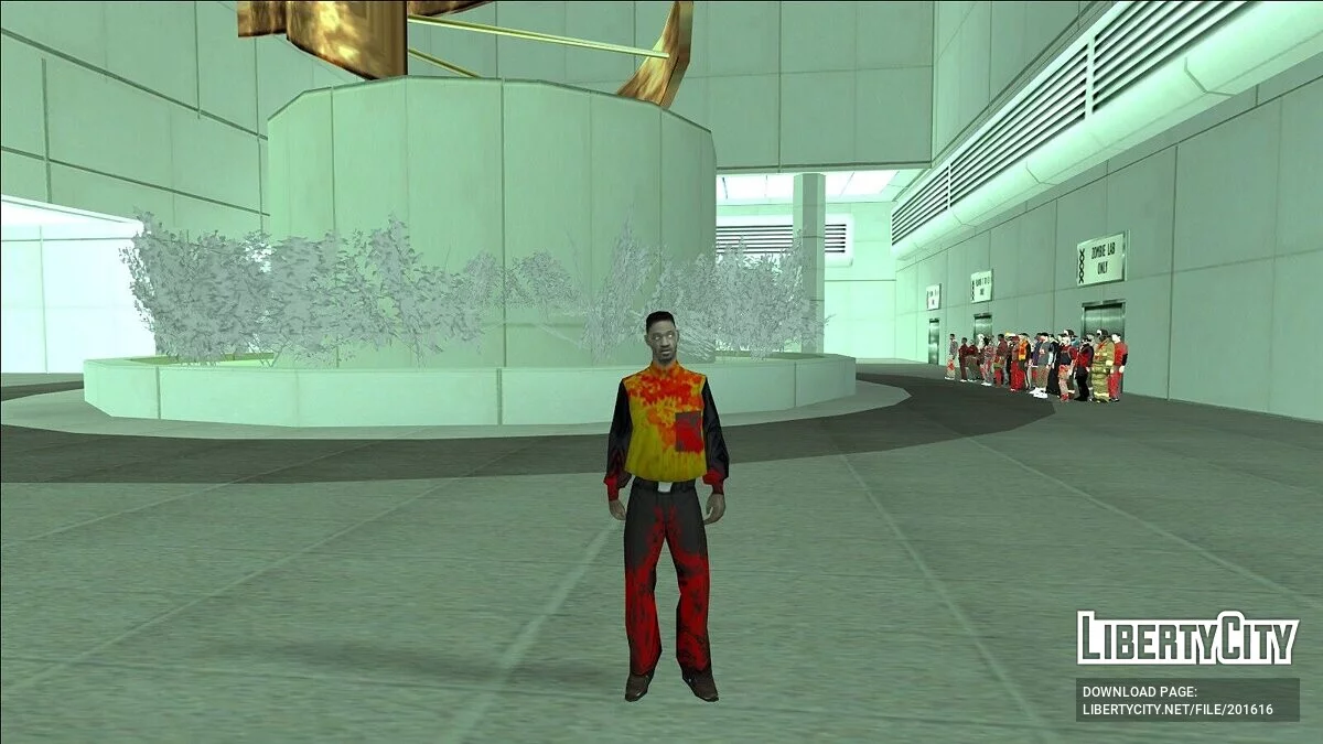 Пак скинов зараженных / GTA San Andreas