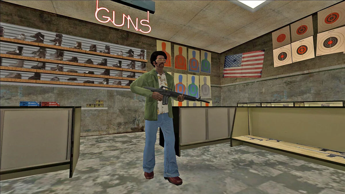 70's Outfit For CJ / GTA San Andreas