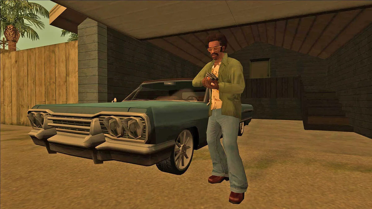 70's Outfit For CJ / GTA San Andreas