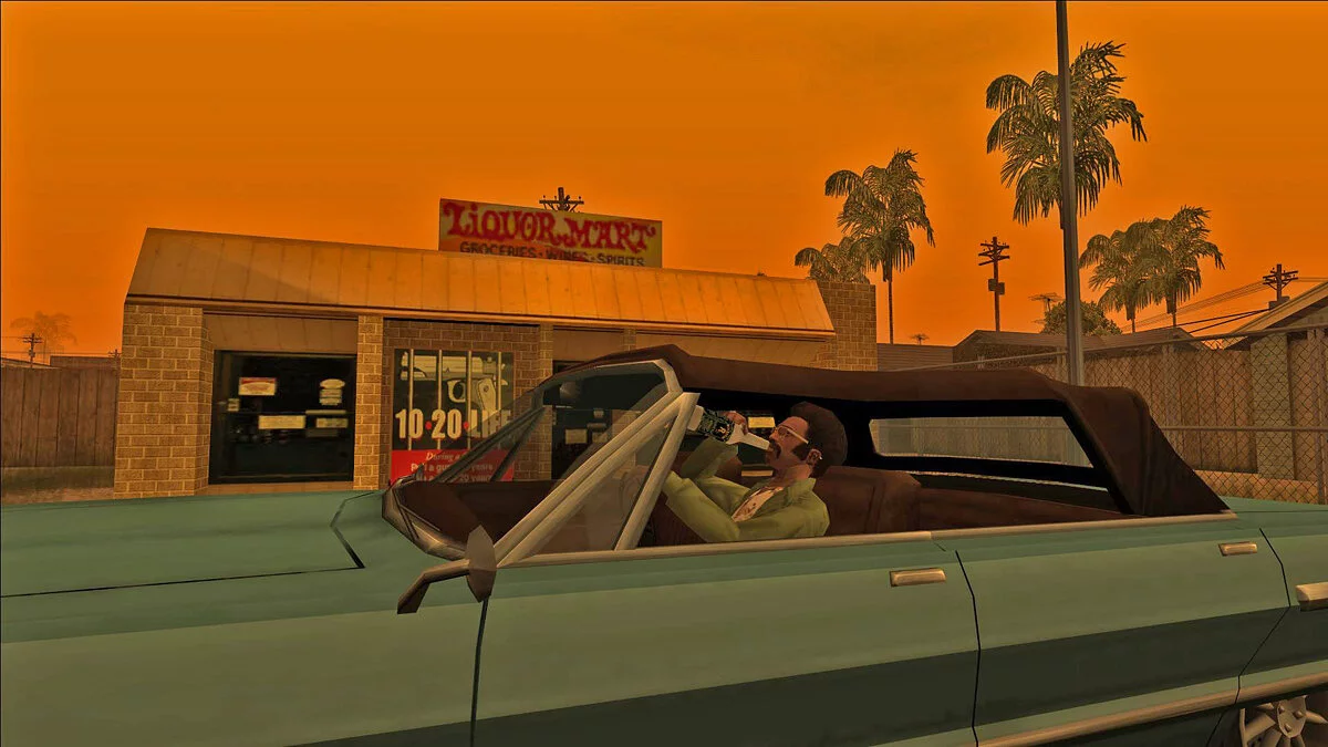 70's Outfit For CJ / GTA San Andreas