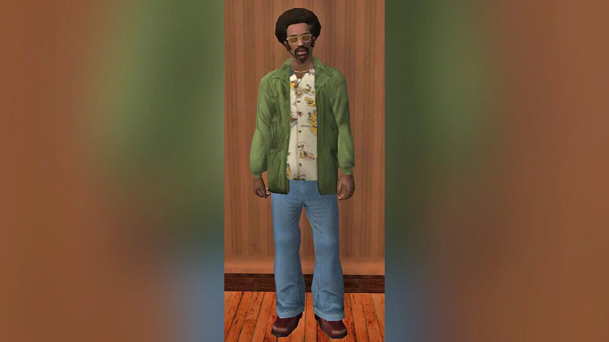 70's Outfit For CJ / GTA San Andreas