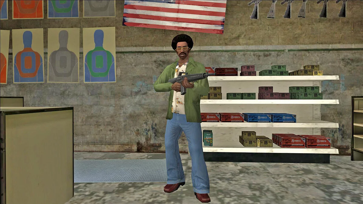 70's Outfit For CJ / GTA San Andreas