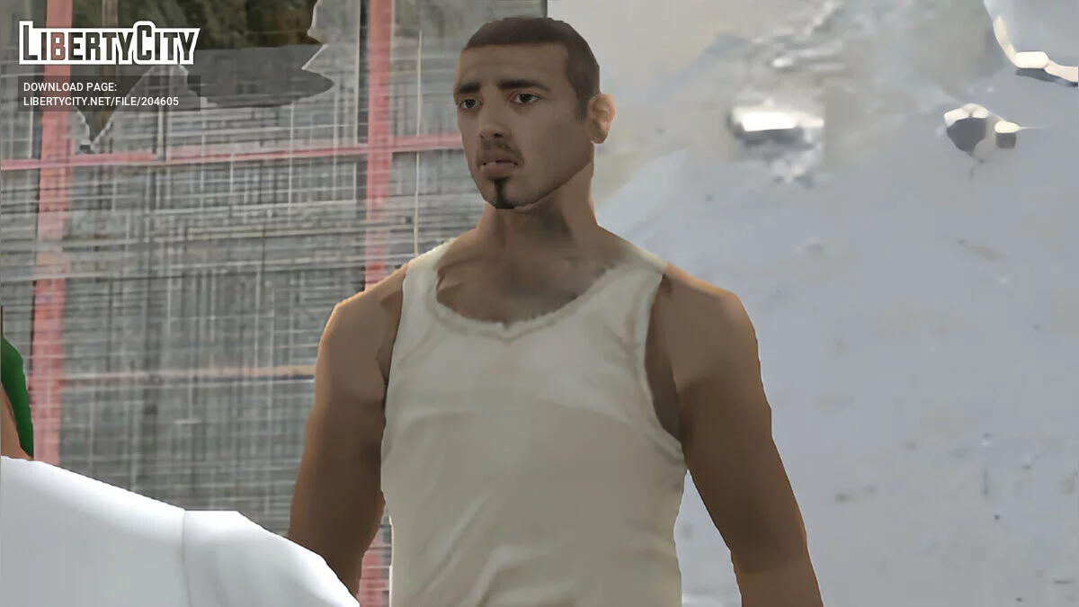 OG Loc и Cesar Vialpando без татуировок / GTA San Andreas
