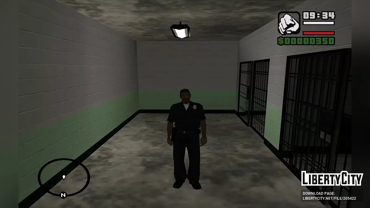 Чернокожий коп / GTA San Andreas