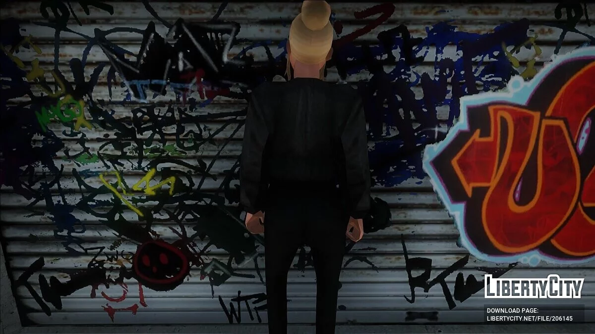 Блондинка / GTA San Andreas