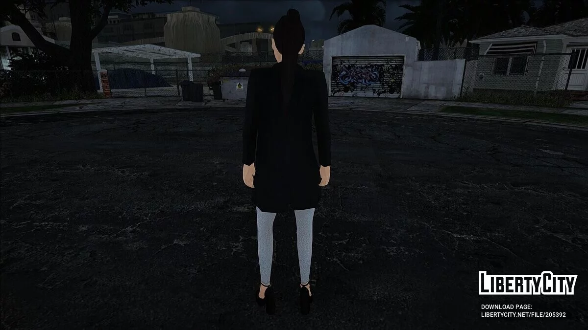 Деловая девушка / GTA San Andreas