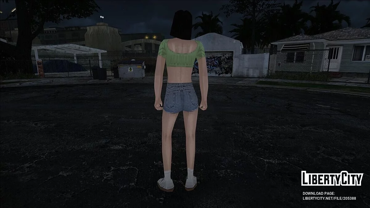 Молодая девушка / GTA San Andreas
