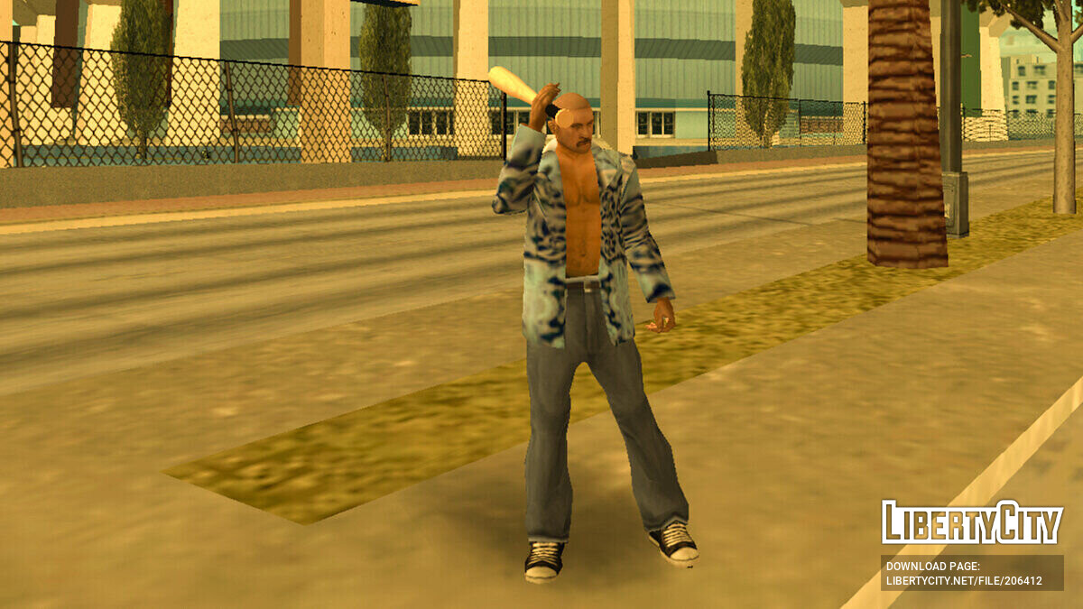 Скачать Новый скин Хосе для GTA San Andreas