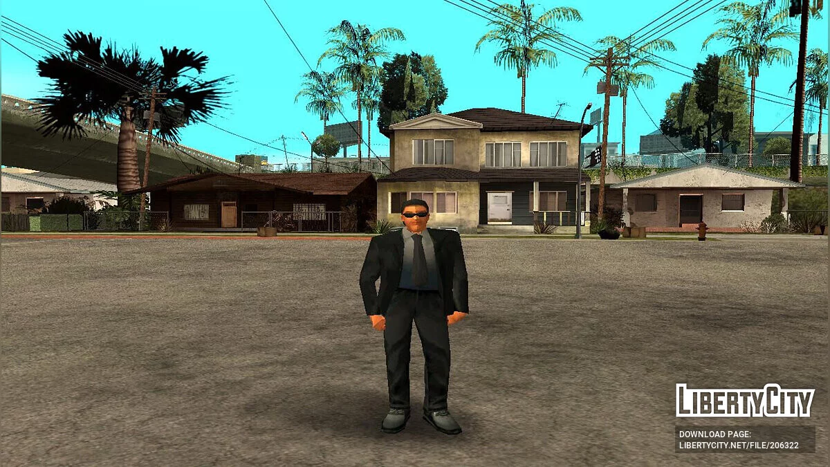 Охрана из клуба Малибу / GTA San Andreas