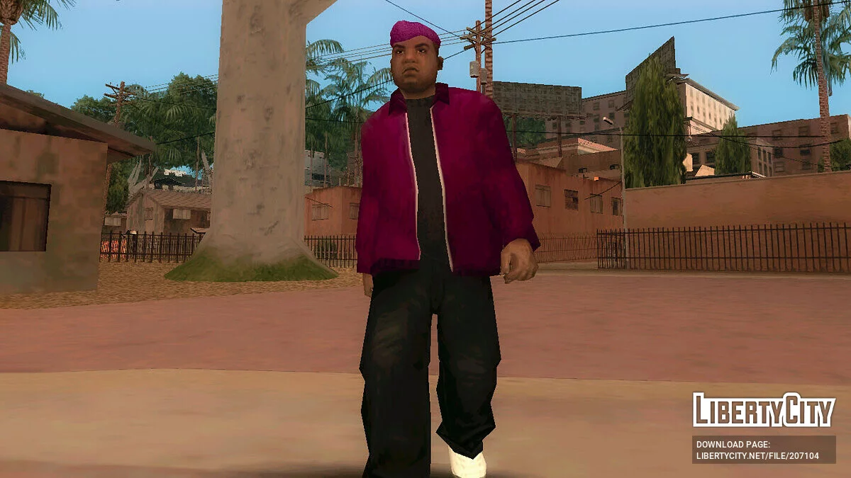 Пак скинов GTA SA Stories от SASquad / GTA San Andreas