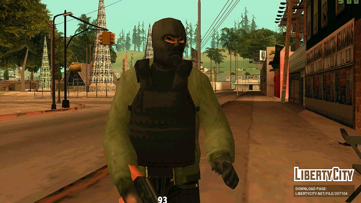 Пак скинов GTA SA Stories от SASquad / GTA San Andreas