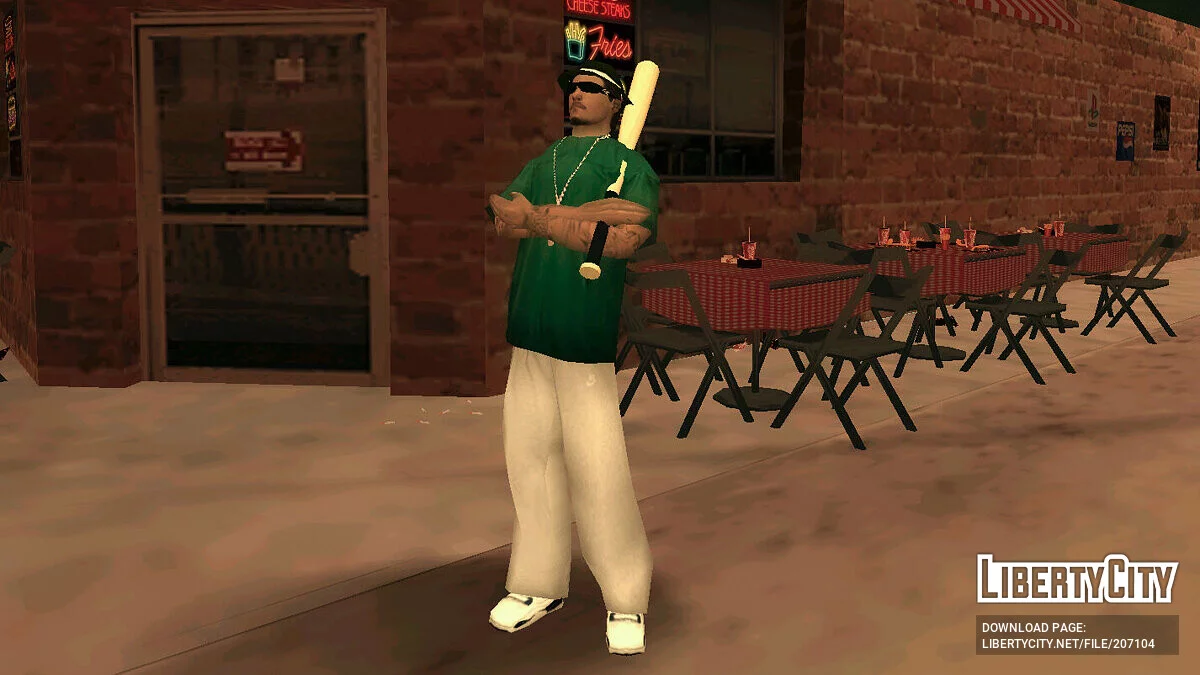 Пак скинов GTA SA Stories от SASquad / GTA San Andreas