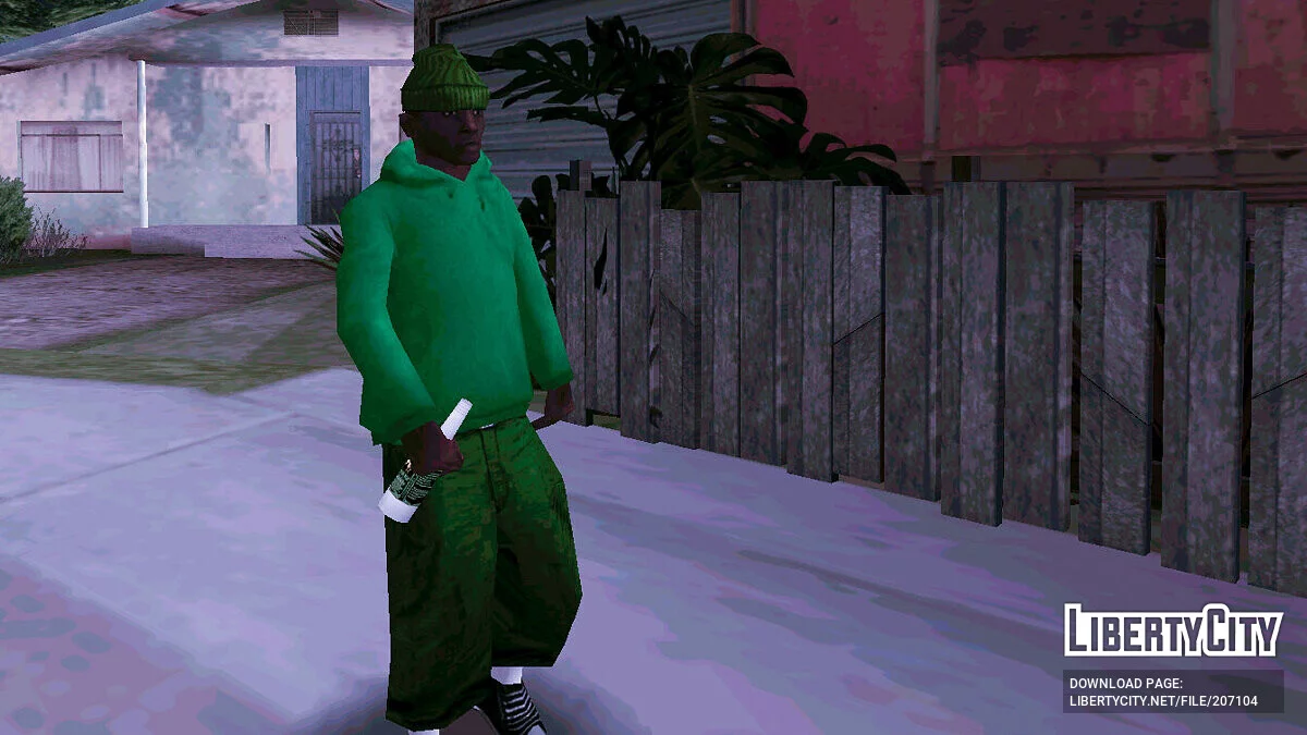 Пак скинов GTA SA Stories от SASquad / GTA San Andreas