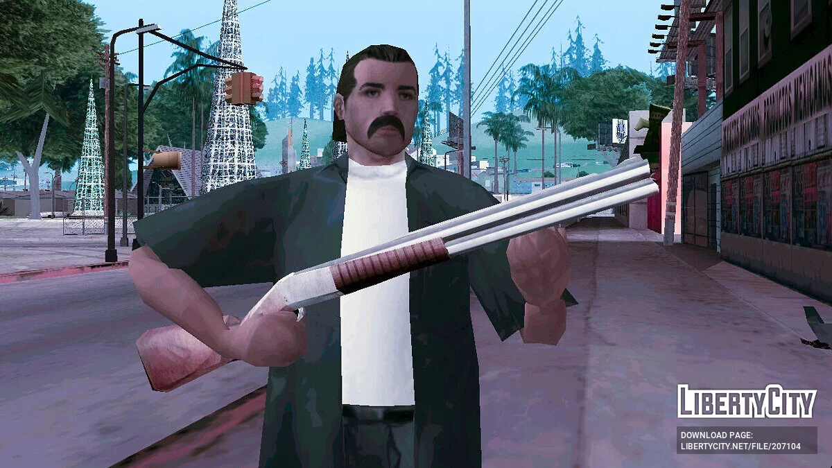 Пак скинов GTA SA Stories от SASquad / GTA San Andreas