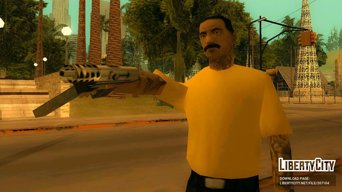 Пак скинов GTA SA Stories от SASquad / GTA San Andreas