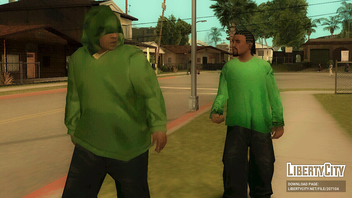 Скины для GTA San Andreas: 16154 скина на ГТА Сан Андреас / Файлы  отсортированы по рейтингу в порядке убывания / Страница 829