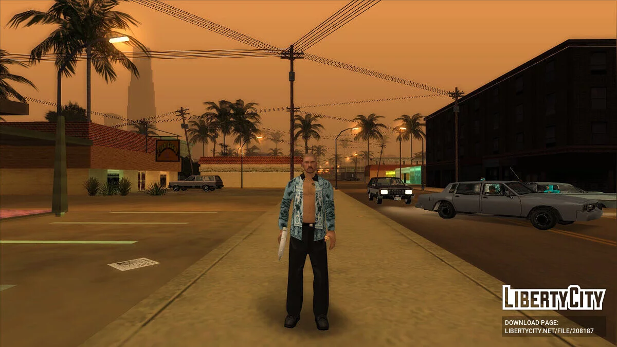 Новые скины Хосе / GTA San Andreas