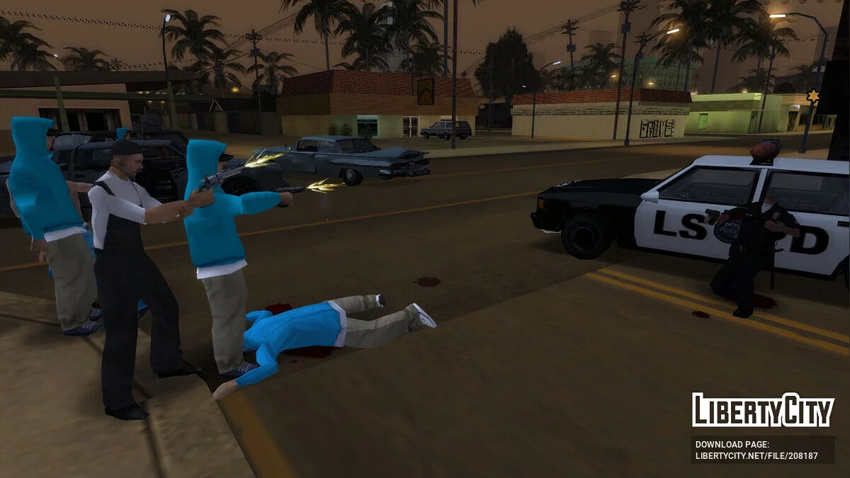 Новые скины Хосе / GTA San Andreas