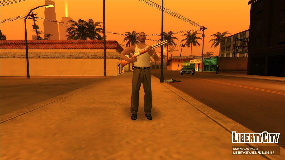 Новые скины Хосе / GTA San Andreas