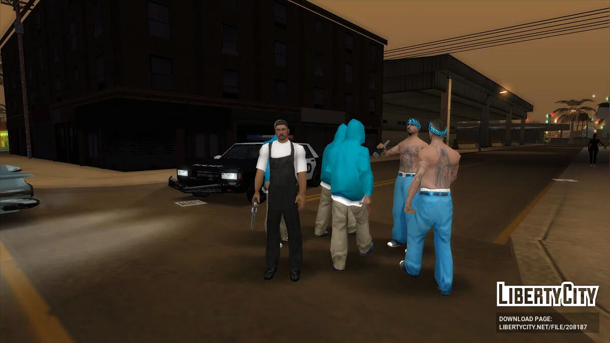 Новые скины Хосе / GTA San Andreas