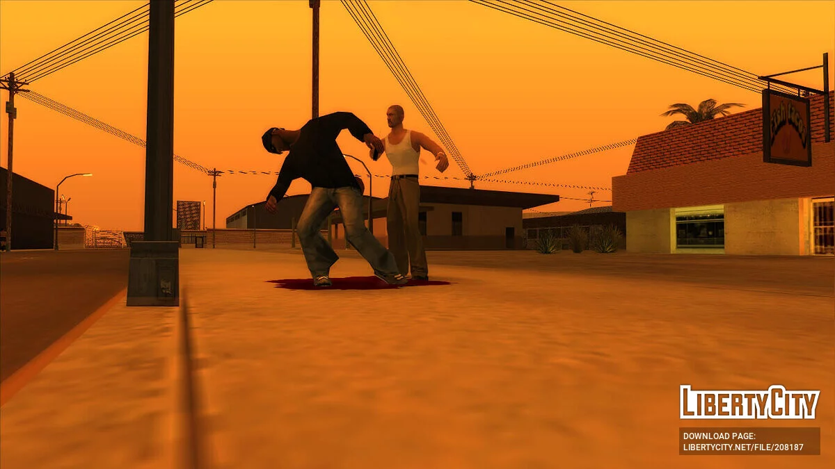 Новые скины Хосе / GTA San Andreas