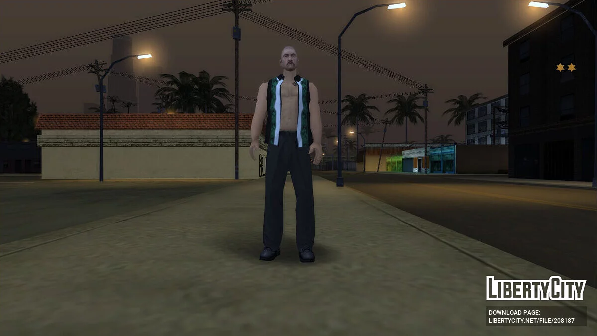 Новые скины Хосе / GTA San Andreas