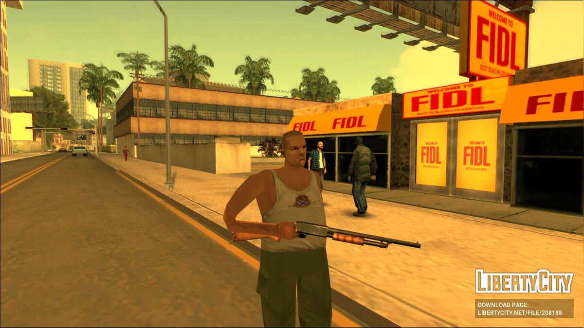 Новый Фил Кэссиди / GTA San Andreas