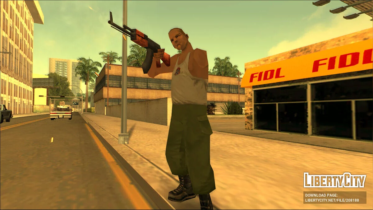 Новый Фил Кэссиди / GTA San Andreas
