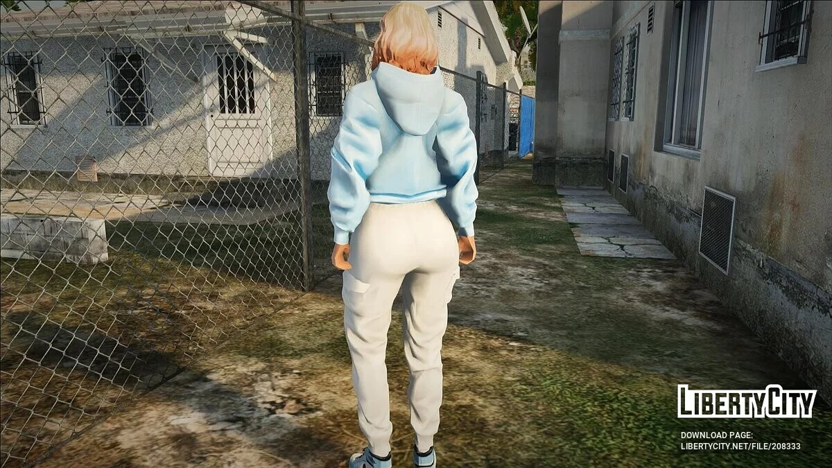 Новые женские скины / GTA San Andreas