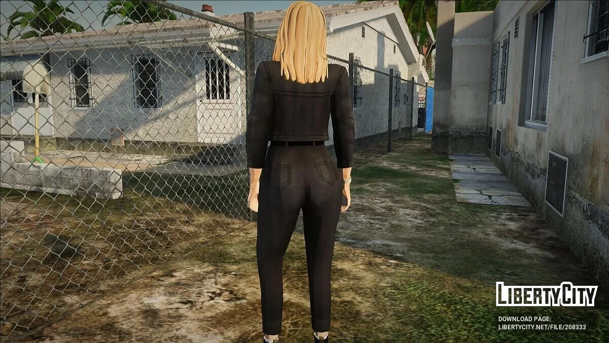 Новые женские скины / GTA San Andreas