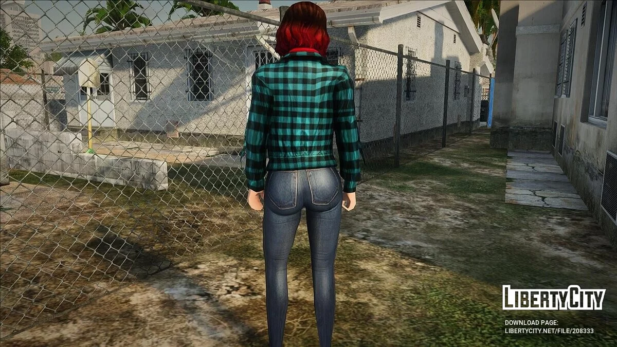 Новые женские скины / GTA San Andreas