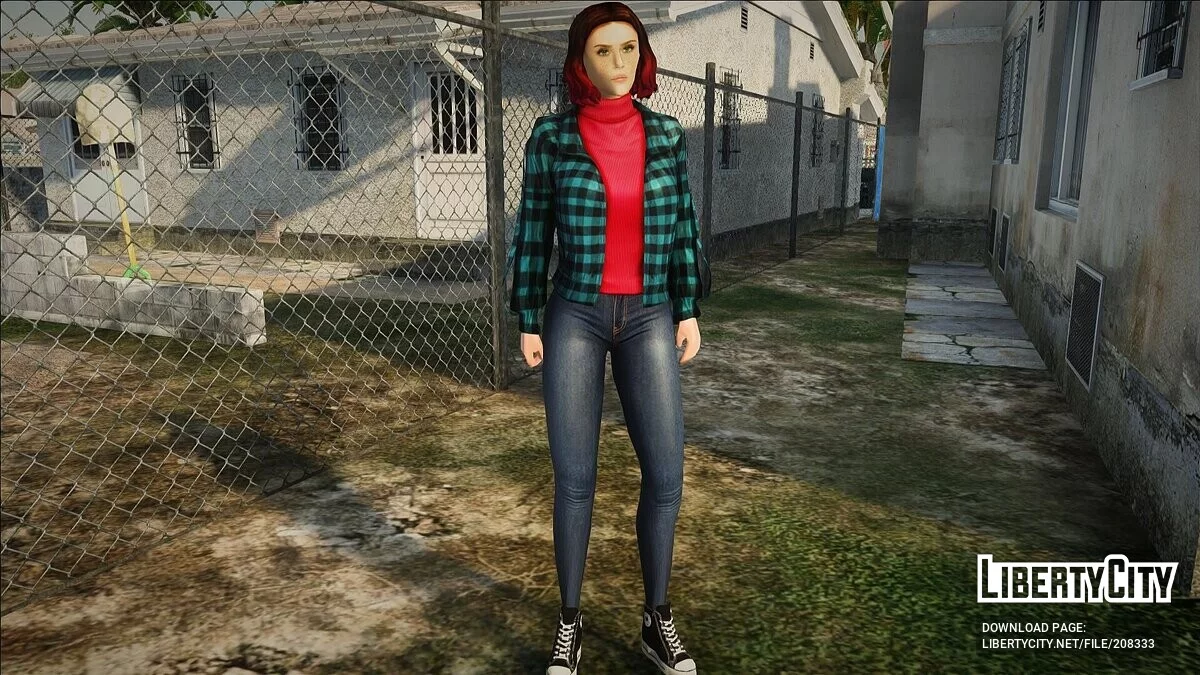 Новые женские скины / GTA San Andreas