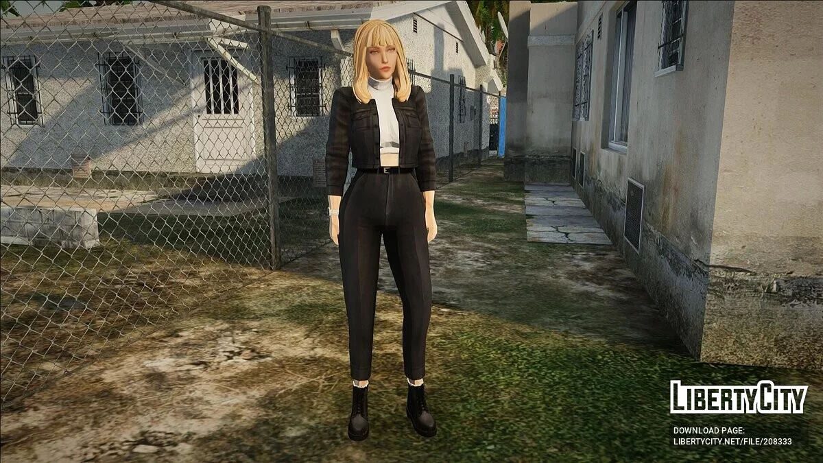 Новые женские скины / GTA San Andreas
