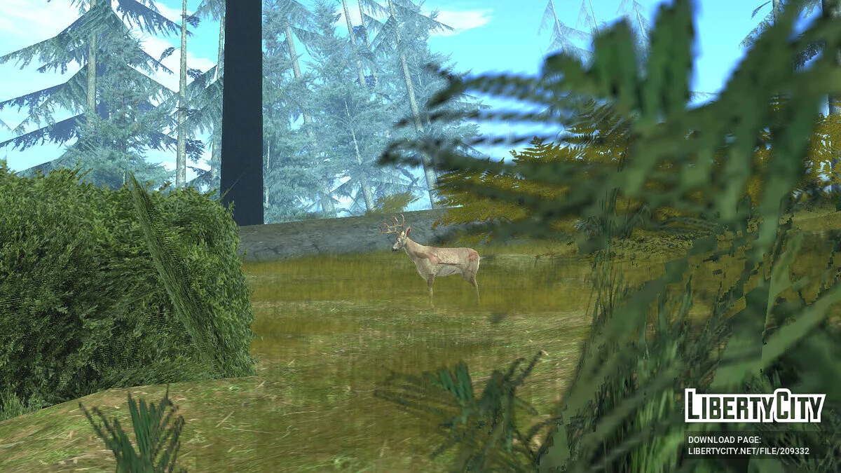 Олень Скинуокер / Перевертыш / GTA San Andreas