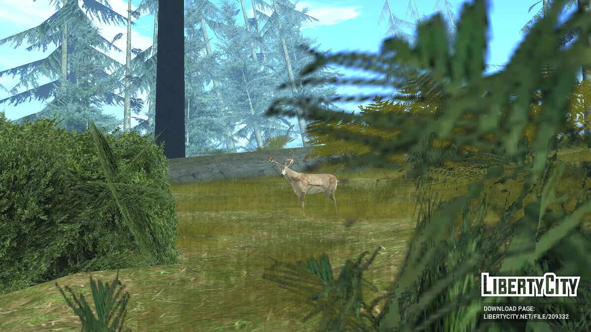 Олень Скинуокер / Перевертыш / GTA San Andreas