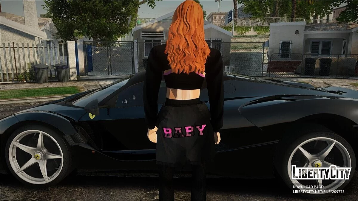 Две девушки / GTA San Andreas