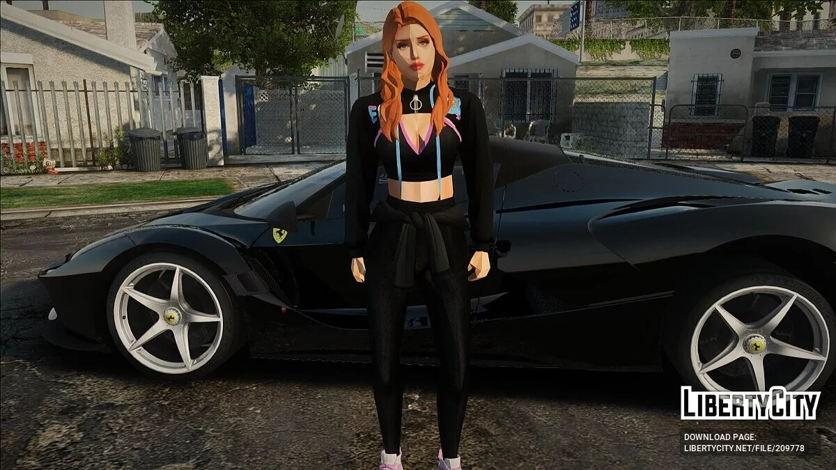 Две девушки / GTA San Andreas