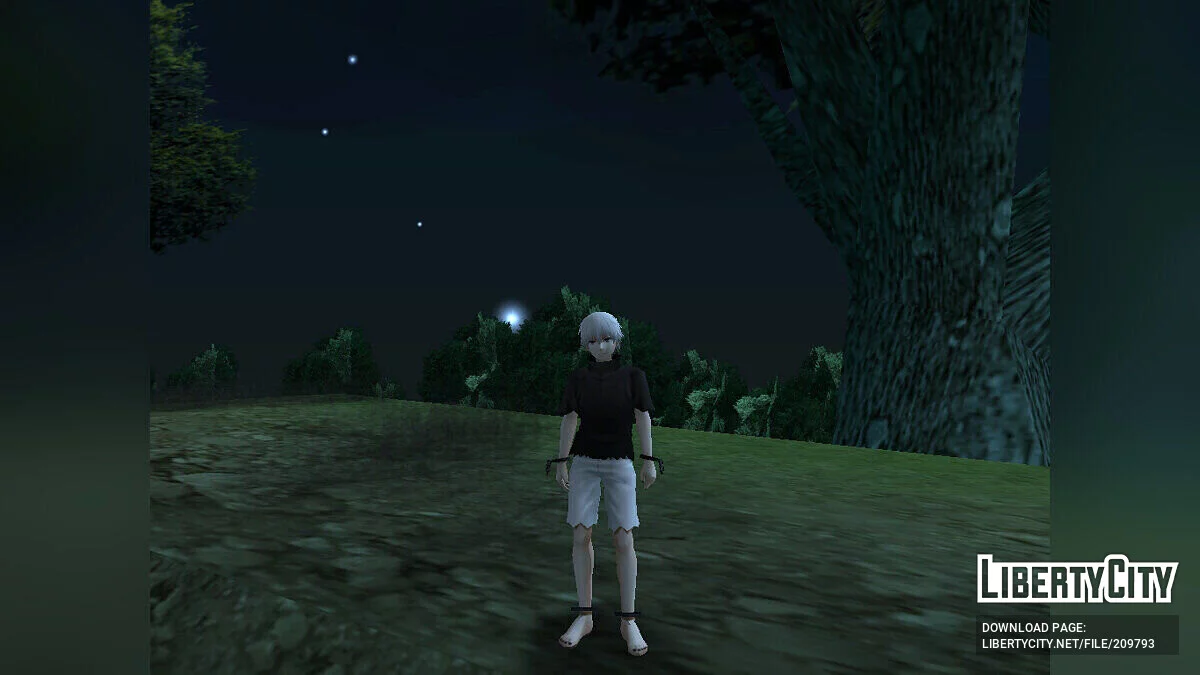 Канеки Кен из Токийского гуля / GTA San Andreas