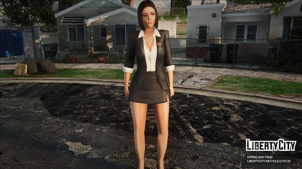 Новые две девушки / GTA San Andreas