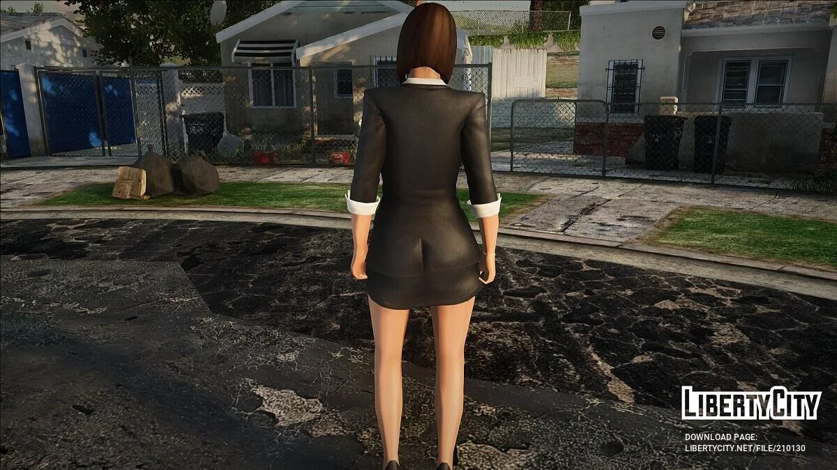 Новые две девушки / GTA San Andreas