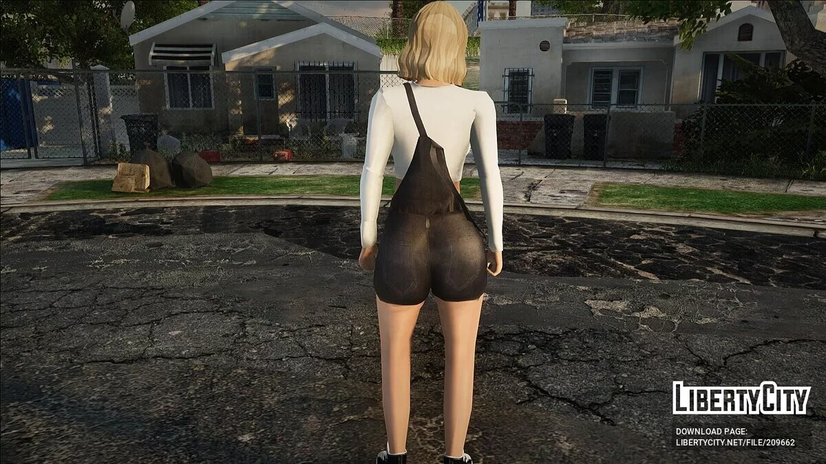 Сборник симпатичных девушек / GTA San Andreas