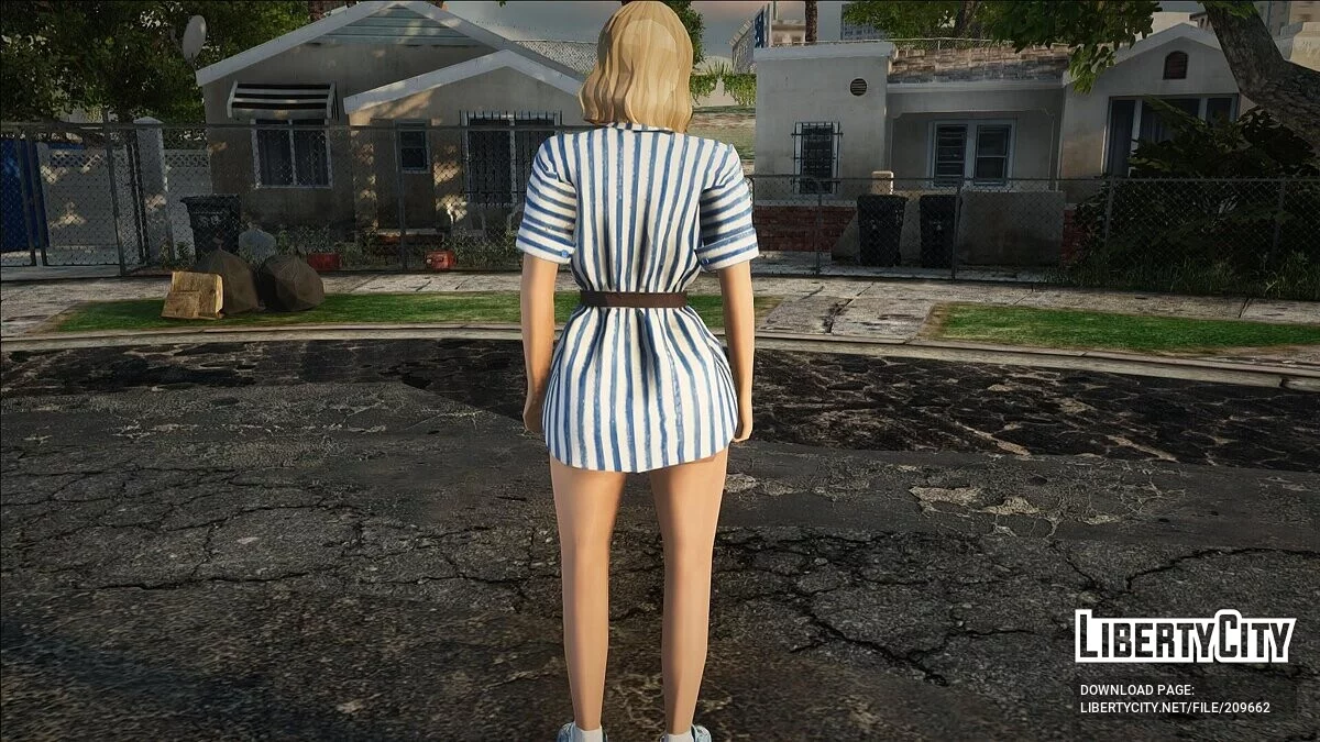 Сборник симпатичных девушек / GTA San Andreas