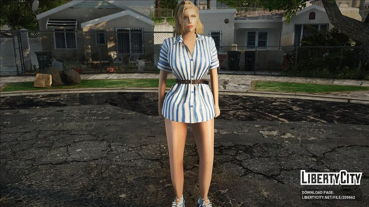 Сборник симпатичных девушек / GTA San Andreas