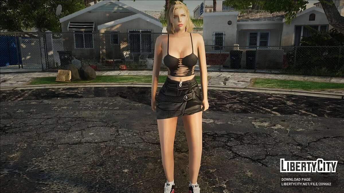 Сборник симпатичных девушек / GTA San Andreas