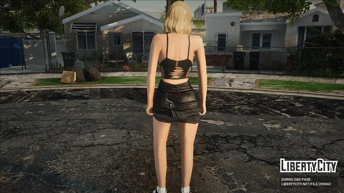 Сборник симпатичных девушек / GTA San Andreas