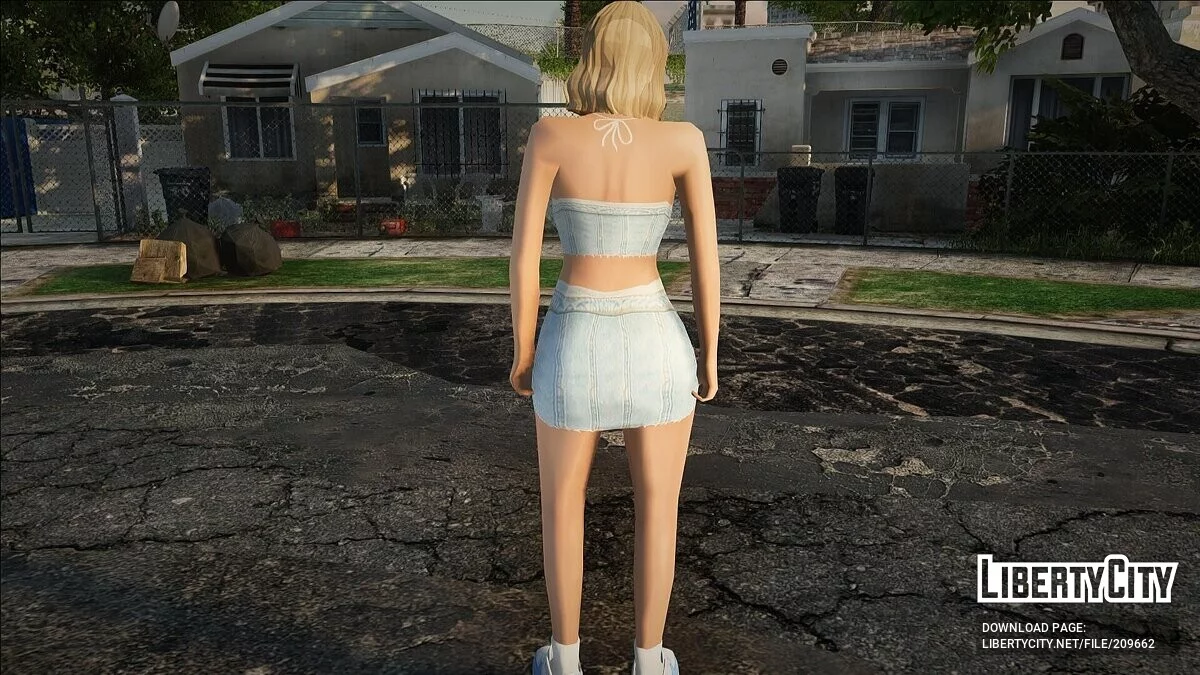 Сборник симпатичных девушек / GTA San Andreas