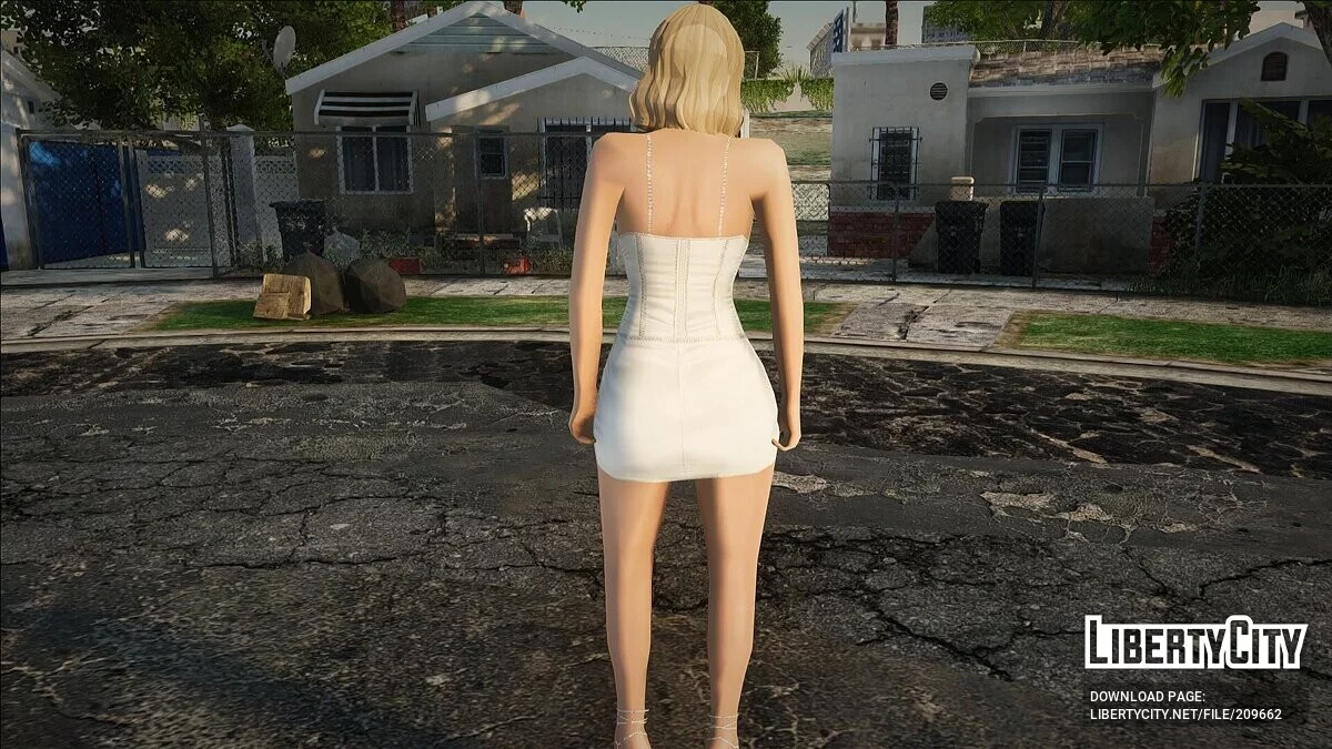 Сборник симпатичных девушек / GTA San Andreas